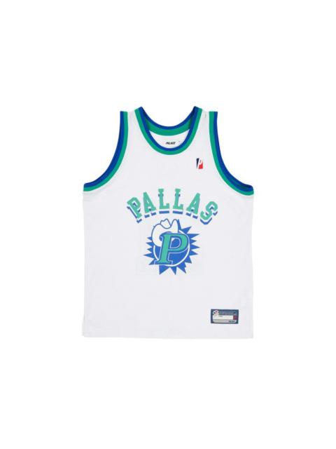 Palace PS Vest White