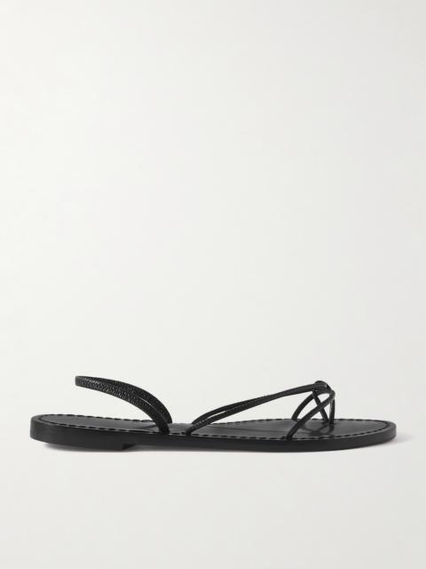 The Mombasa Leather Sandals