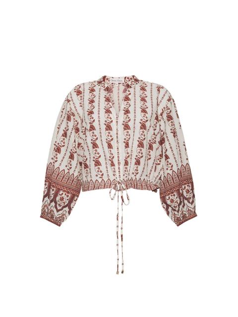 Perrin Top
A Cult-Favorite Top, The Perrin Is A Wardrobe Workhorse