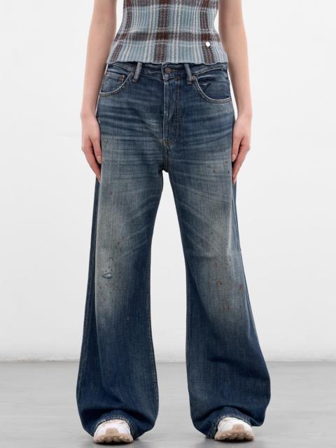 Blue Denim Trafalgar Baggy Jeans