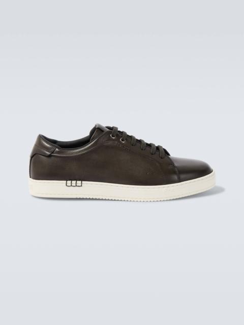 Venezia leather sneakers