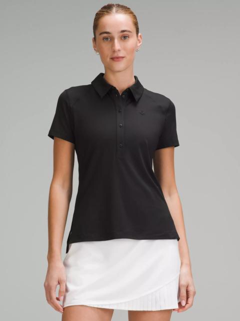 Quick Dry Short-Sleeve Polo Shirt *Straight Hem