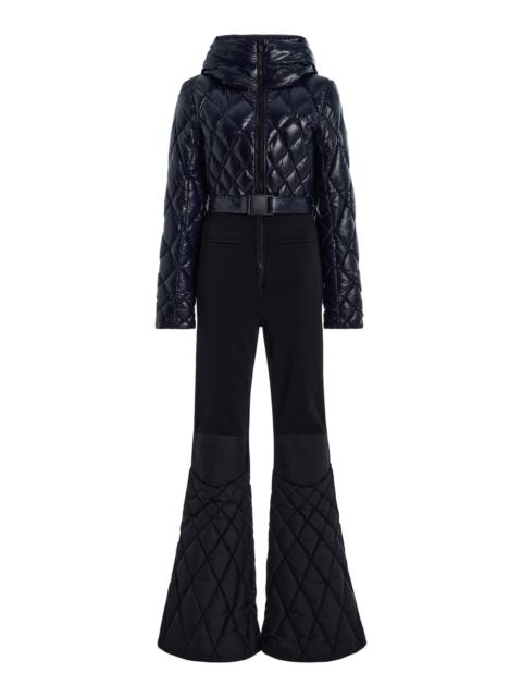 Stardust Down Ski Suit navy