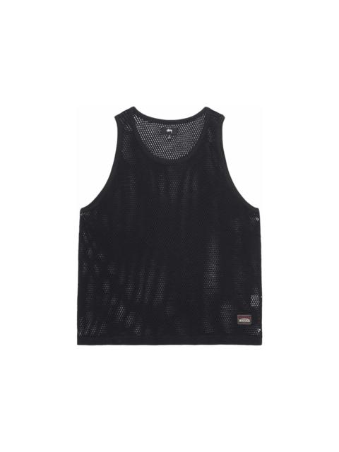 Stussy Big Mesh Tank Black