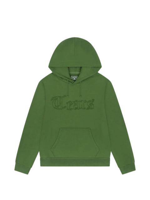 cut-out hoodie