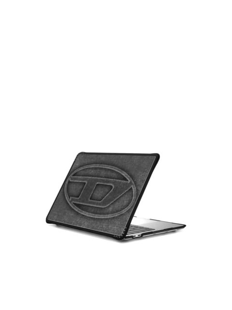 Macbook 13 moulded logo laptop sleeve