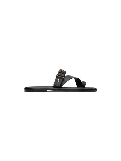 Black Taanguy Sandals