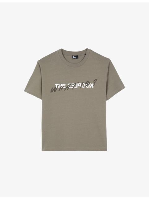 Brand-Print Cotton-Jersey T-Shirt