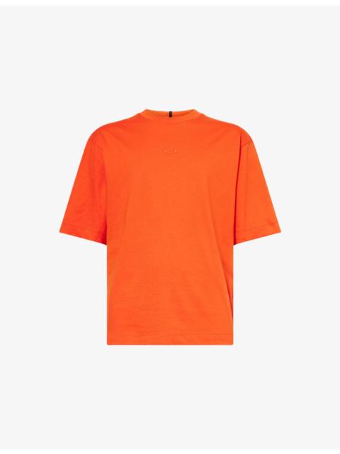 Reserve Logo-Embroidered Cotton T-Shirt