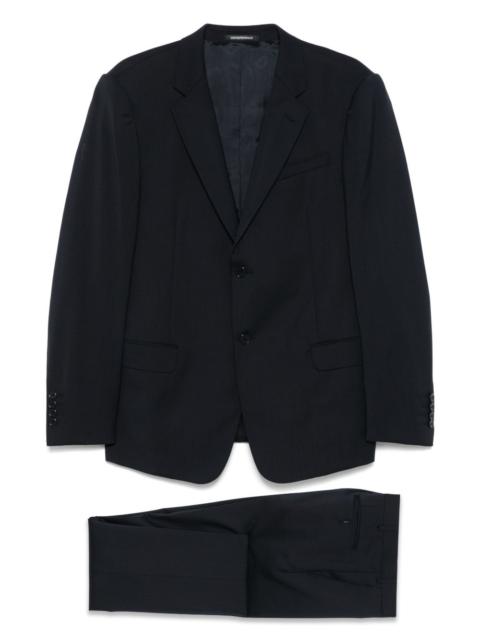 virgin-wool suit