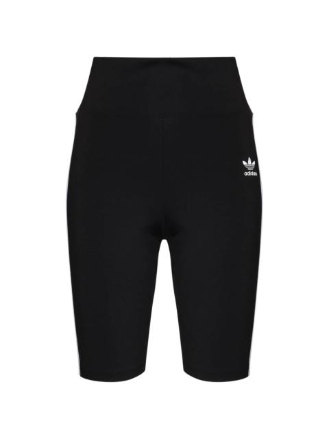 three-stripe detail shorts