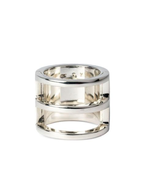 Sistema sterling-silver ring