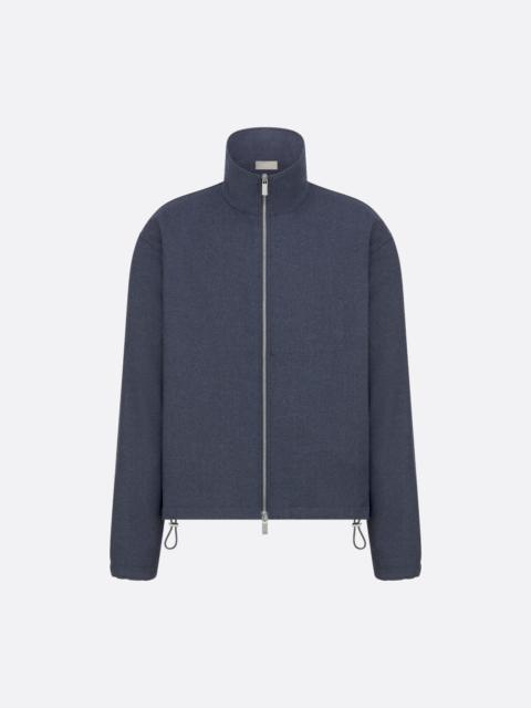 Zipped Shirt with Dior Oblique Interior