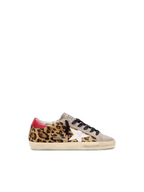 Super-Star leopard-print sneakers