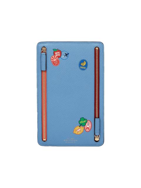 Panama multi-zip sticker case