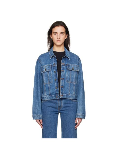 Blue Saunder Denim Jacket