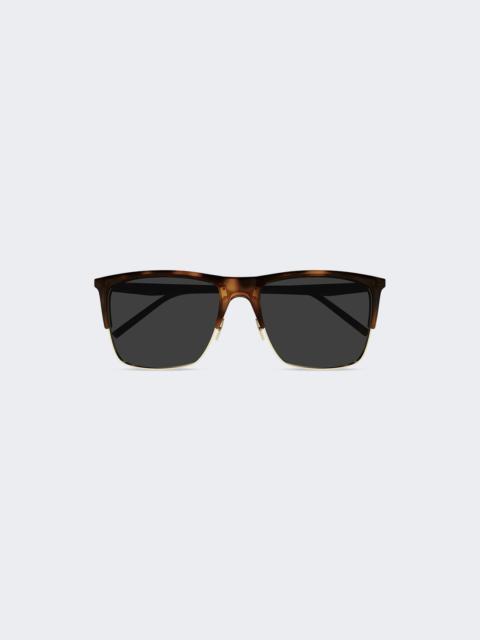 Half-rim Wellington Sunglasses Tortoiseshell