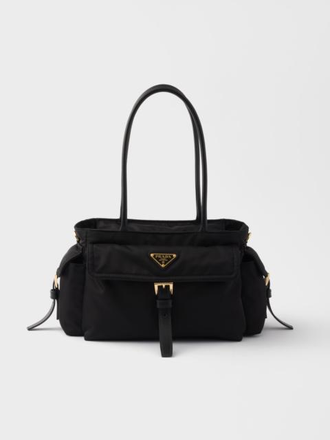 Prada Explore medium Re-Nylon and leather tote bag