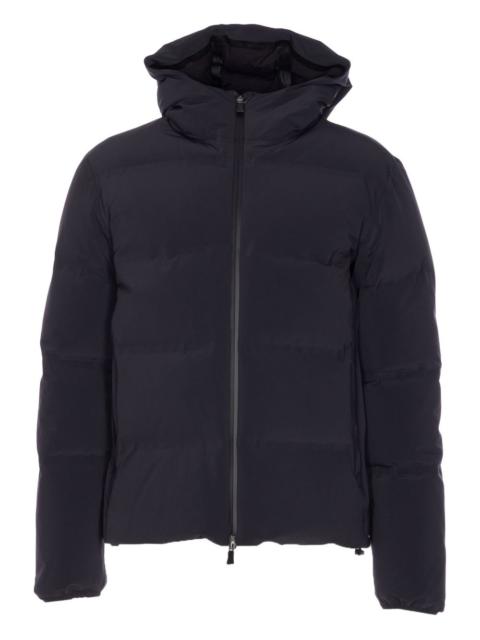 hooded padded jacket