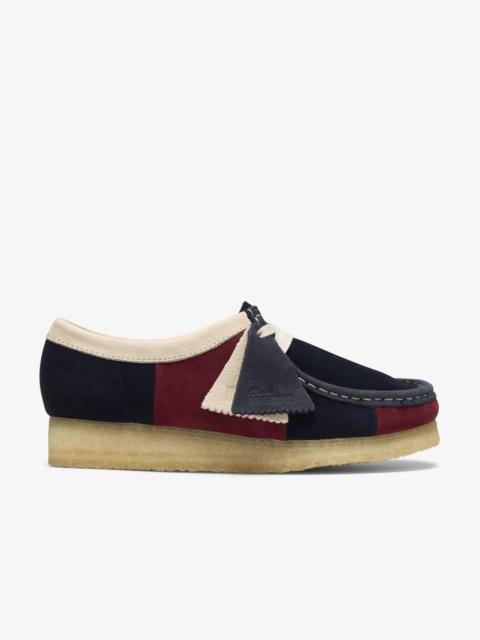 Wallabee
Navy Stripe