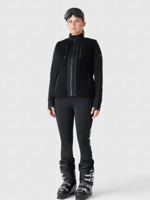 DEWI 3-in-1 Stretch Bonded Fleece and Teddy Ski Jacket