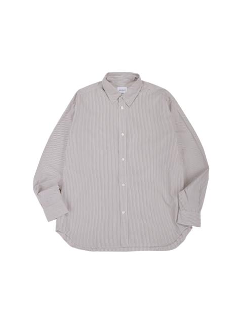 Espevik Fine Oversize Shirt Walnut