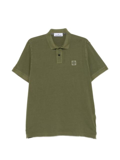 Compass polo shirt