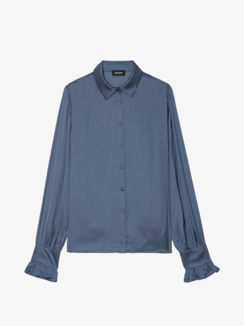 Thely Satin Shirt