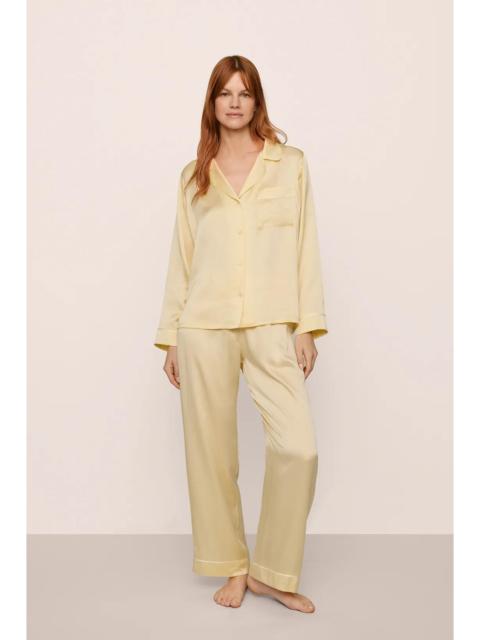 Inez Washable Silk Long PJ Set
