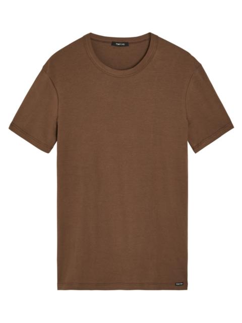 Tom Ford Crew-neck Stretch-cotton T-shirt