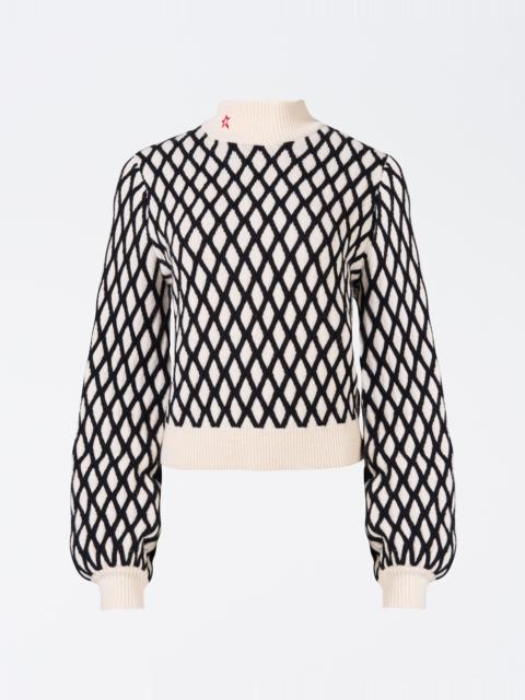 Carving Merino Wool Sweater