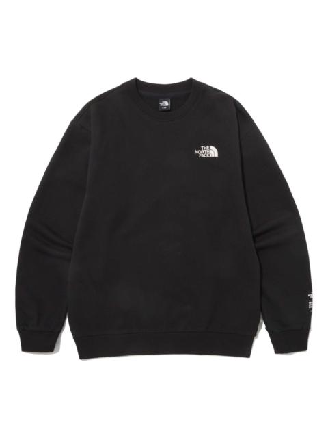 THE NORTH FACE Essential Sweatshirt 'Black' NM5MP55A