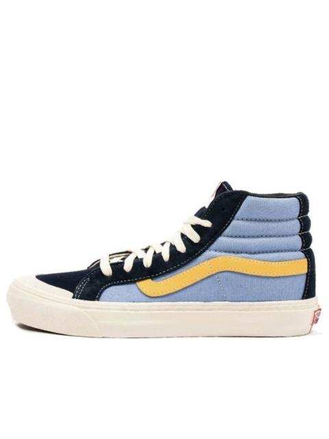 Vans Ua Og Style 138 Lx 'Yellow Blue' VN0A45KDTPE1