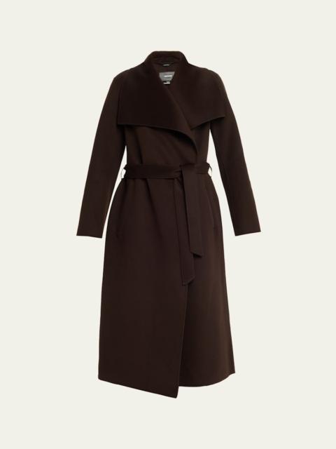 Mai-CN Wool Wrap Coat