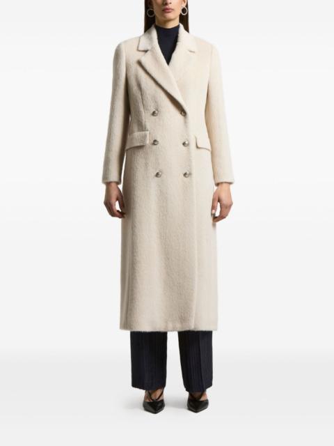 double-breasted coat