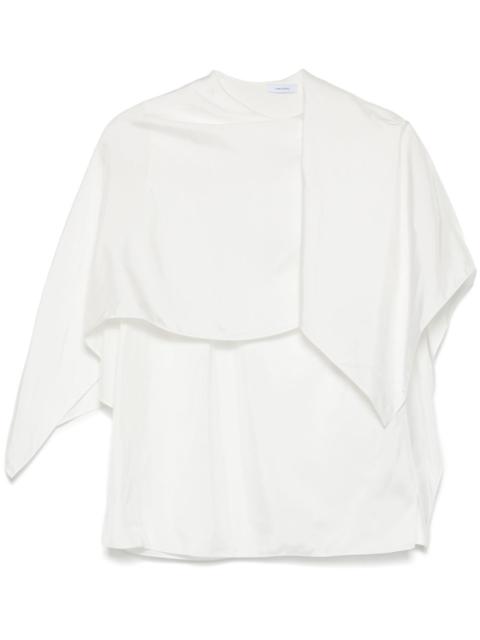 asymmetric design top