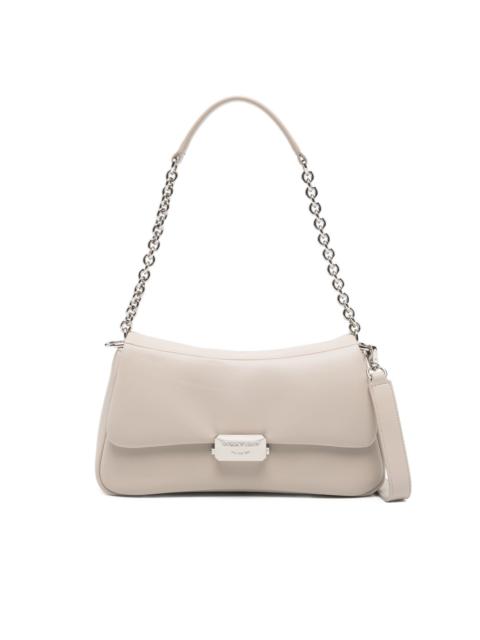 logo-plaque shoulder bag