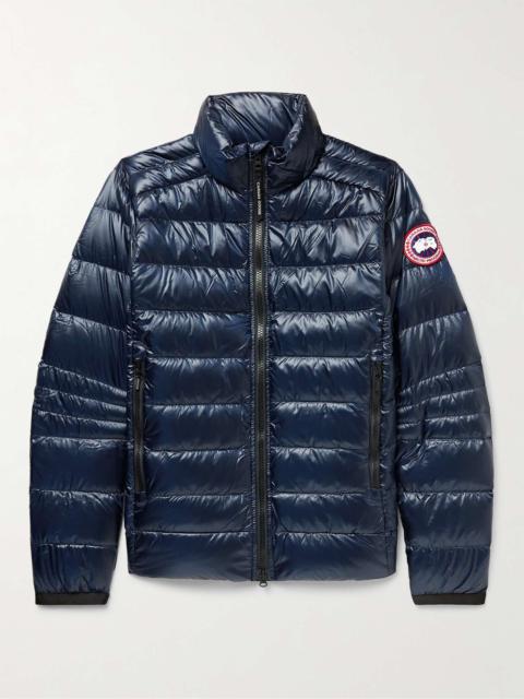 Crofton Slim-Fit Quilted Recycled Nylon-Ripstop Down Jacket