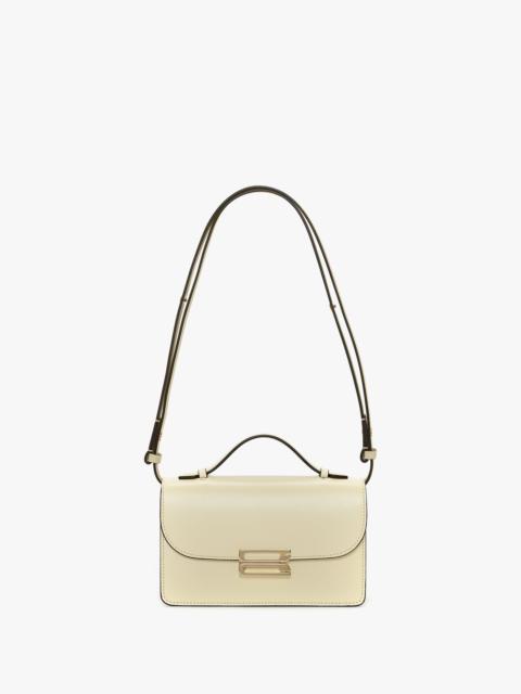 Dorian Bag Small In Ivory Leather