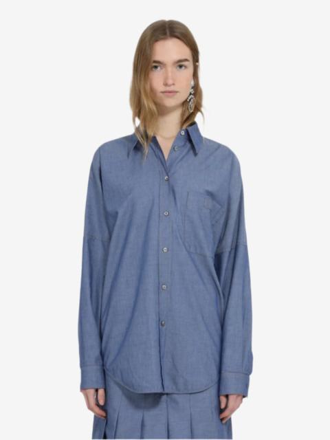 COTTON SHIRT WITH POCKET