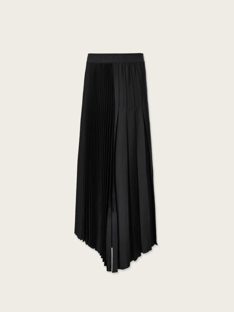 JAX PLEATED MIDI SKIRT