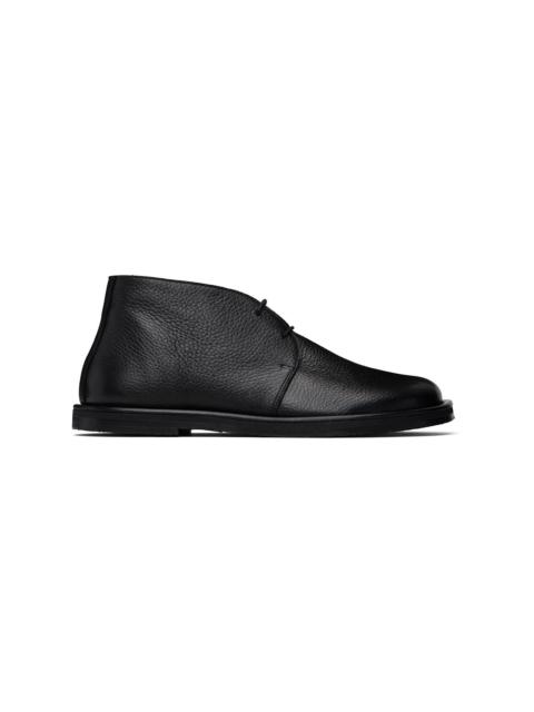 Black Woodrow Desert Boots