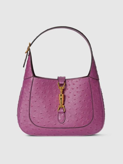 Gucci Jackie 1961 ostrich medium bag