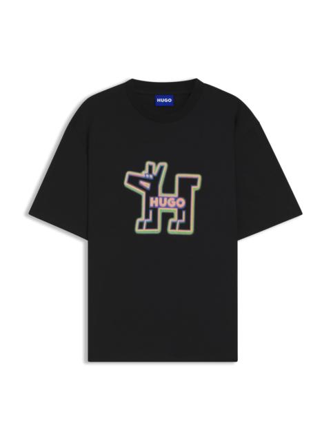 ALL-GENDER COTTON-JERSEY T-SHIRT WITH GRAPHIC PRINT