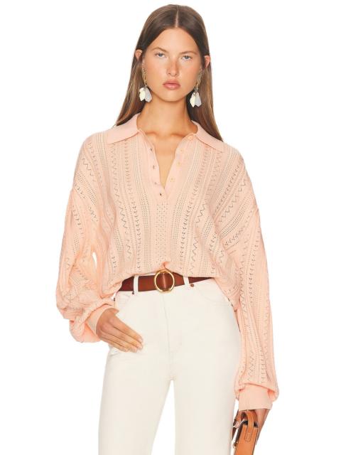 Addeline Oversized Polo