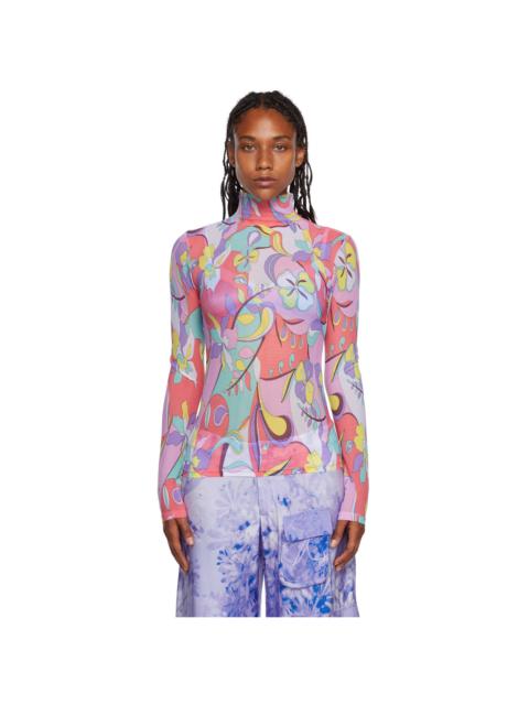 Multicolor Cardio Nova Turtleneck