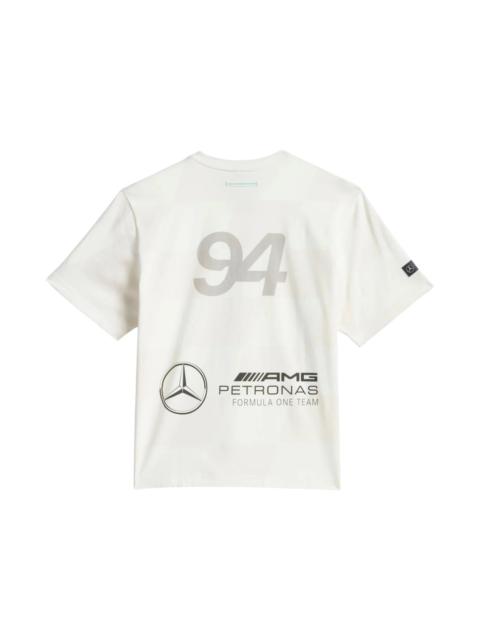 adidas x Bad Bunny x Mercedes-AMG F1 T-Shirt White