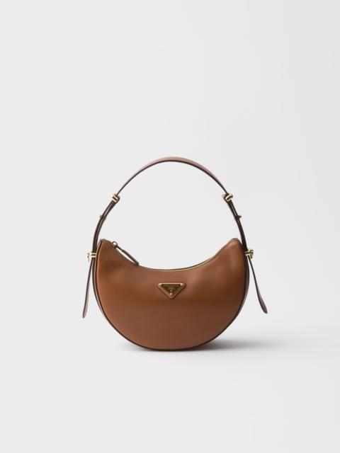 Prada Arqué mini leather shoulder bag