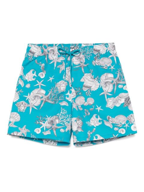 coral theatre swim shorts