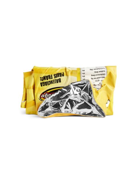 Chips Leather Wallet yellow